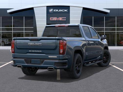 Downpour Metallic 2026 GMC Sierra 1500 Elevation