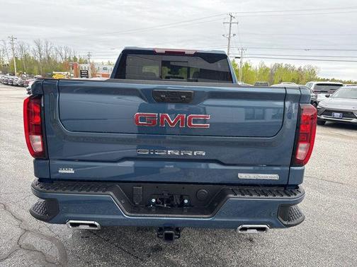 Downpour Metallic 2026 GMC Sierra 1500 Elevation