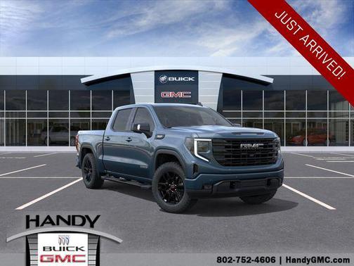 Downpour Metallic 2026 GMC Sierra 1500 Elevation