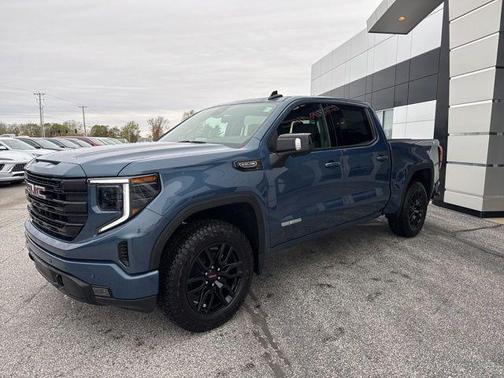 Downpour Metallic 2026 GMC Sierra 1500 Elevation