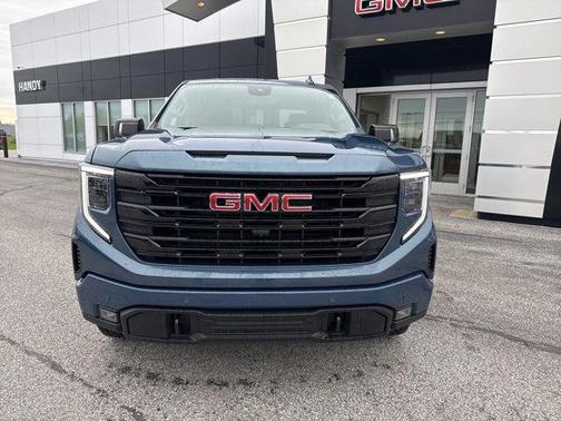 Downpour Metallic 2026 GMC Sierra 1500 Elevation