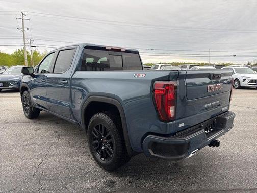 Downpour Metallic 2026 GMC Sierra 1500 Elevation