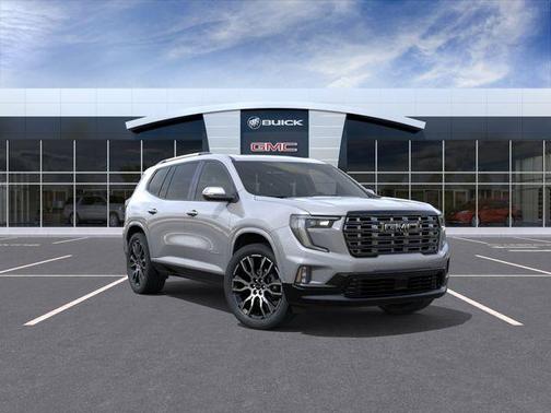 Sterling Metallic 2026 GMC Acadia Denali