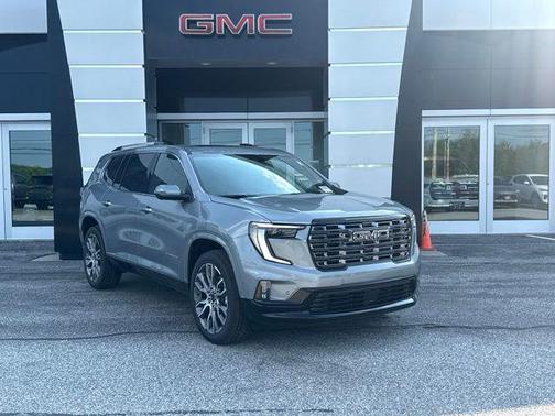 Sterling Metallic 2026 GMC Acadia Denali