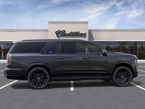 Galactic Gray Metallic 2026 Cadillac Escalade ESV Sport Platinum