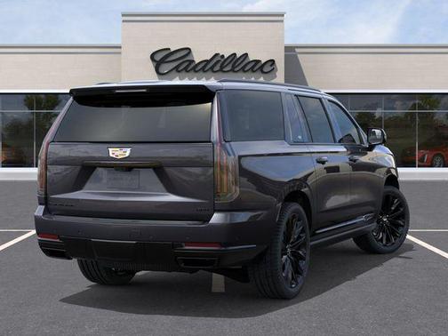 Galactic Gray Metallic 2026 Cadillac Escalade ESV Sport Platinum