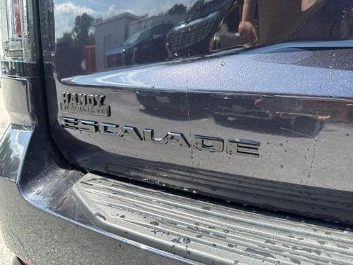 Galactic Gray Metallic 2026 Cadillac Escalade ESV Sport Platinum