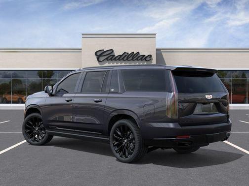 Galactic Gray Metallic 2026 Cadillac Escalade ESV Sport Platinum