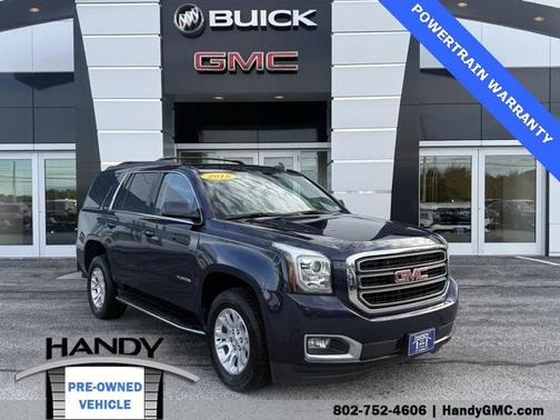 2018 GMC Yukon SLE