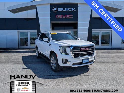 2022 GMC Yukon SLT