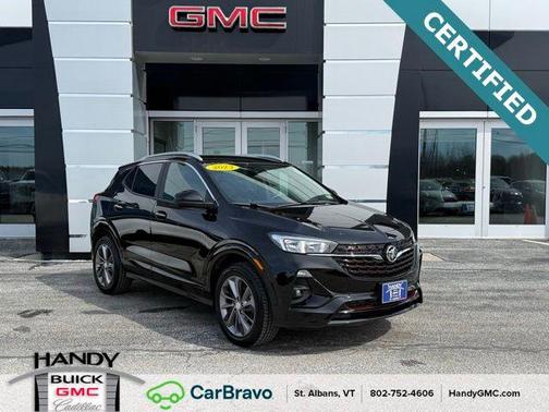 Ebony Twilight Metallic 2023 Buick Encore GX Select