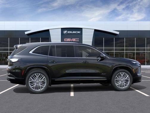 Ebony Twilight Metallic 2027 Buick Enclave Avenir
