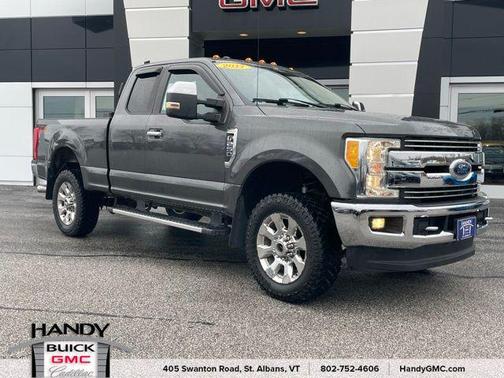 Magnetic 2017 Ford F-250 Lariat