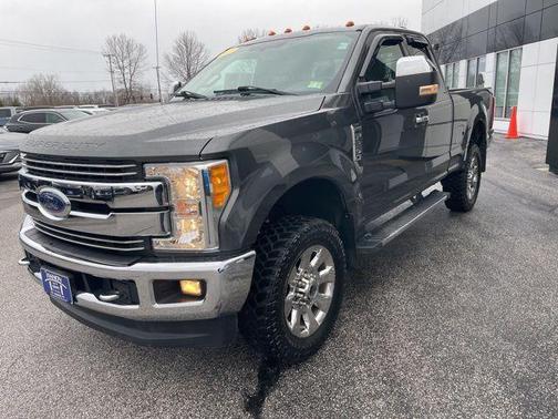 Magnetic 2017 Ford F-250 Lariat