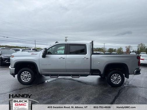 Silver Ice Metallic 2021 Chevrolet Silverado 2500 LT