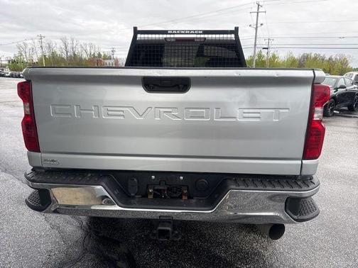 Silver Ice Metallic 2021 Chevrolet Silverado 2500 LT