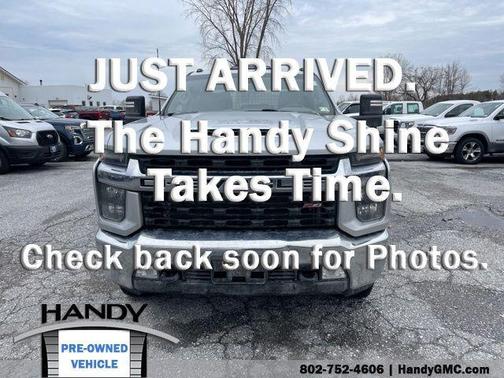 Silver Ice Metallic 2021 Chevrolet Silverado 2500 LT