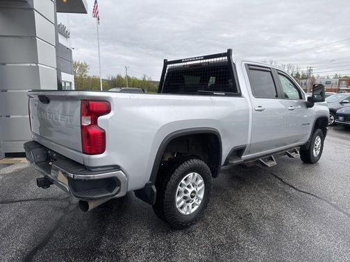 Silver Ice Metallic 2021 Chevrolet Silverado 2500 LT