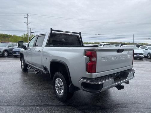 Silver Ice Metallic 2021 Chevrolet Silverado 2500 LT