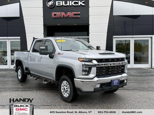 Silver Ice Metallic 2021 Chevrolet Silverado 2500 LT