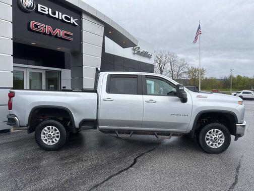 Silver Ice Metallic 2021 Chevrolet Silverado 2500 LT