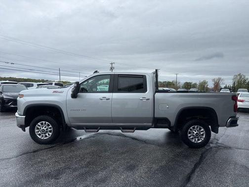 Silver Ice Metallic 2021 Chevrolet Silverado 2500 LT