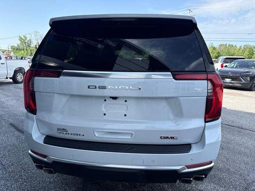 Glacier White Tricoat 2026 GMC Yukon XL Denali