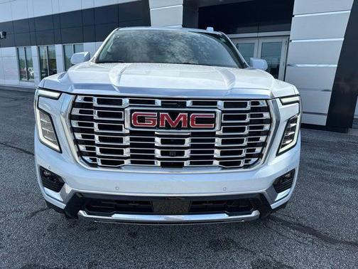 Glacier White Tricoat 2026 GMC Yukon XL Denali