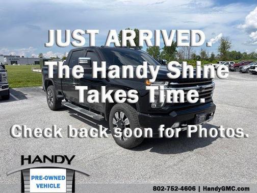 Black 2022 Chevrolet Silverado 2500 High Country