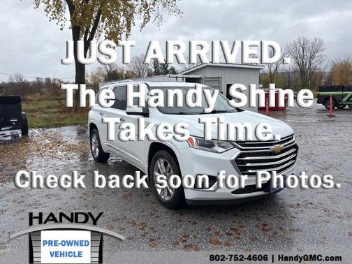 2020 Chevrolet Traverse High Country