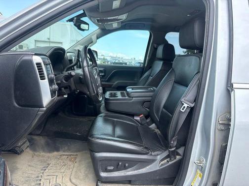 Quicksilver Metallic 2016 GMC Sierra 1500 SLT