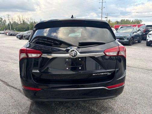 Dark Moon Blue Metallic 2020 Buick Envision AWD Essence