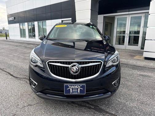 Dark Moon Blue Metallic 2020 Buick Envision AWD Essence