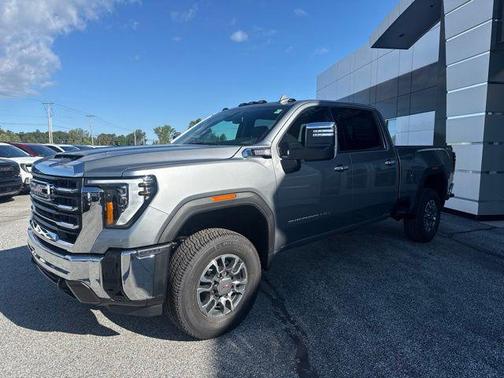 Sterling Metallic 2026 GMC Sierra 2500 SLT