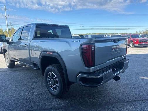 Sterling Metallic 2026 GMC Sierra 2500 SLT