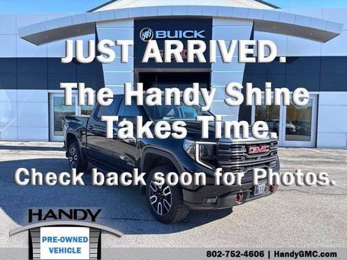 Onyx Black 2024 GMC Sierra 1500 AT4