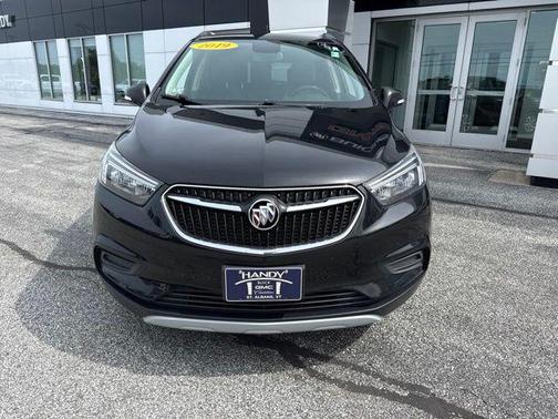 Ebony Twilight Metallic 2019 Buick Encore Preferred