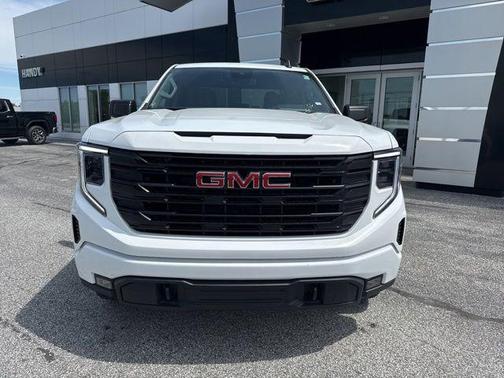 Summit White 2026 GMC Sierra 1500 Elevation