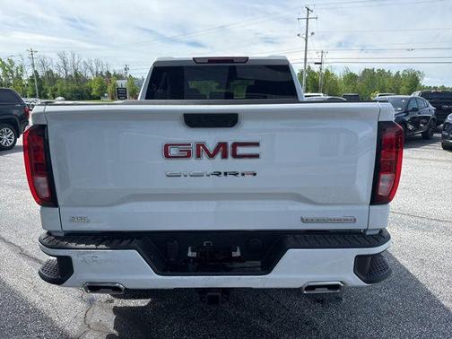 Summit White 2026 GMC Sierra 1500 Elevation