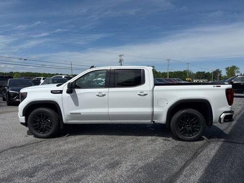Summit White 2026 GMC Sierra 1500 Elevation