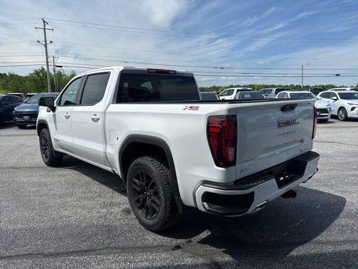 Summit White 2026 GMC Sierra 1500 Elevation