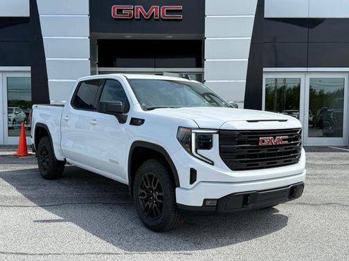 Summit White 2026 GMC Sierra 1500 Elevation