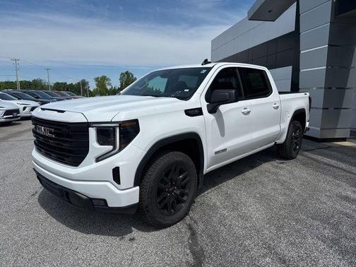 Summit White 2026 GMC Sierra 1500 Elevation