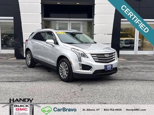 Radiant Silver Metallic 2018 Cadillac XT5 Luxury