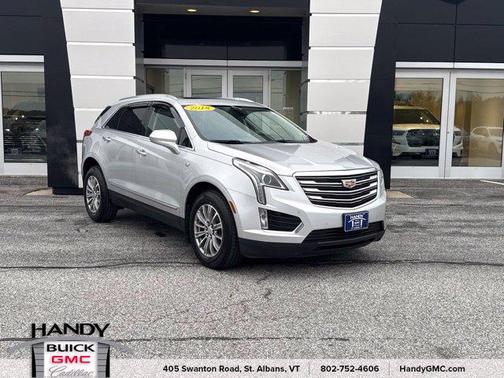 Radiant Silver Metallic 2018 Cadillac XT5 Luxury