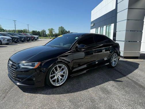 Brilliant Black 2016 Audi A3 2.0T Premium
