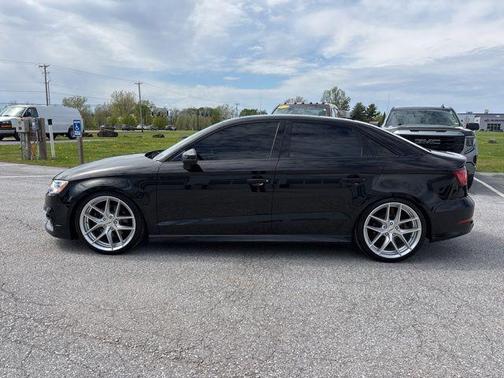 Brilliant Black 2016 Audi A3 2.0T Premium