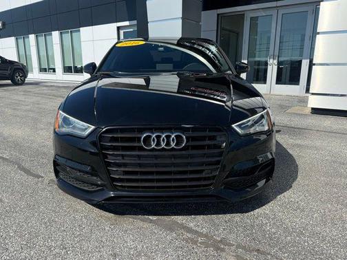 Brilliant Black 2016 Audi A3 2.0T Premium