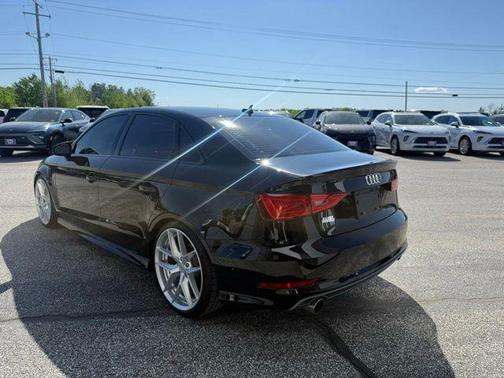 Brilliant Black 2016 Audi A3 2.0T Premium