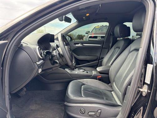 Brilliant Black 2016 Audi A3 2.0T Premium